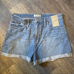 Madewell Denim Cut-Off Shorts